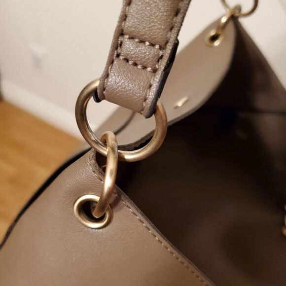 Sole Society Fronto Faux Leather Tote - Picture 7 of 12
